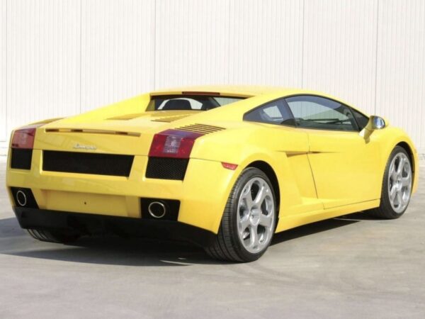 Lamborghini Gallardo 2003-2005 back