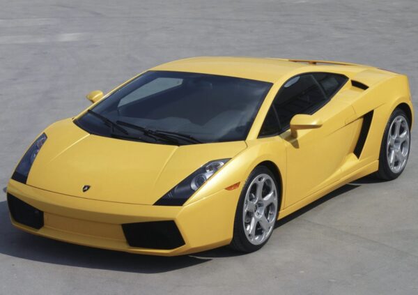 Lamborghini Gallardo 2003-2005 front