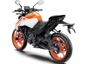KTM 250 Duke 2024 back