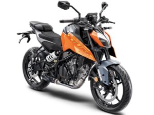 KTM 250 Duke 2024 front