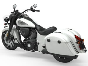 Indian Springfield Dark Horse 2019 back