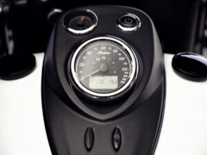 Indian Springfield Dark Horse 2019 dashboard