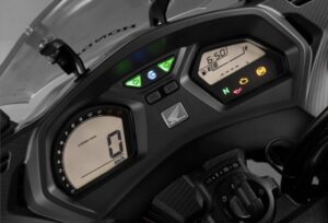 Honda CB650F 2017 dashboard