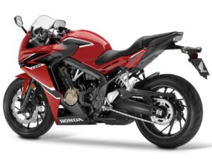 Honda CBR650F 2017 back