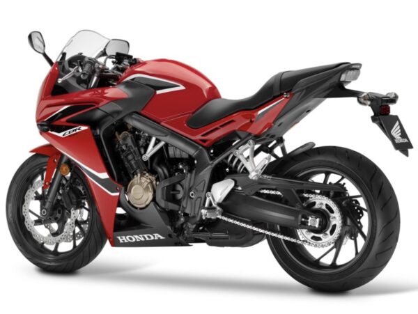 Honda CBR650F 2017 back