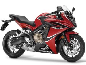 Honda CBR650F 2017 front