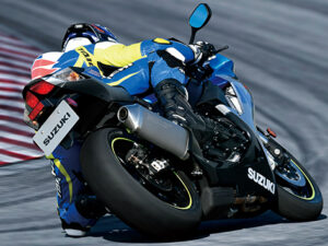 Suzuki GSX-R600 2023 back