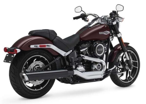 Harley-Davidson Sport Glide 2018 back