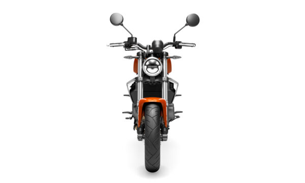 Harley-Davidson X 350 2024 Dynamic Orange headlight2