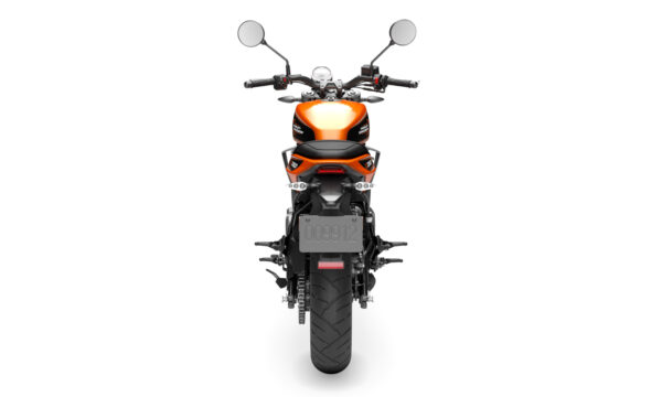 Harley-Davidson X 350 2024 Dynamic Orange taillight