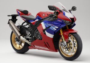 Honda CBR1000RR-R Fireblade SP 2022 Grand Prix Red front