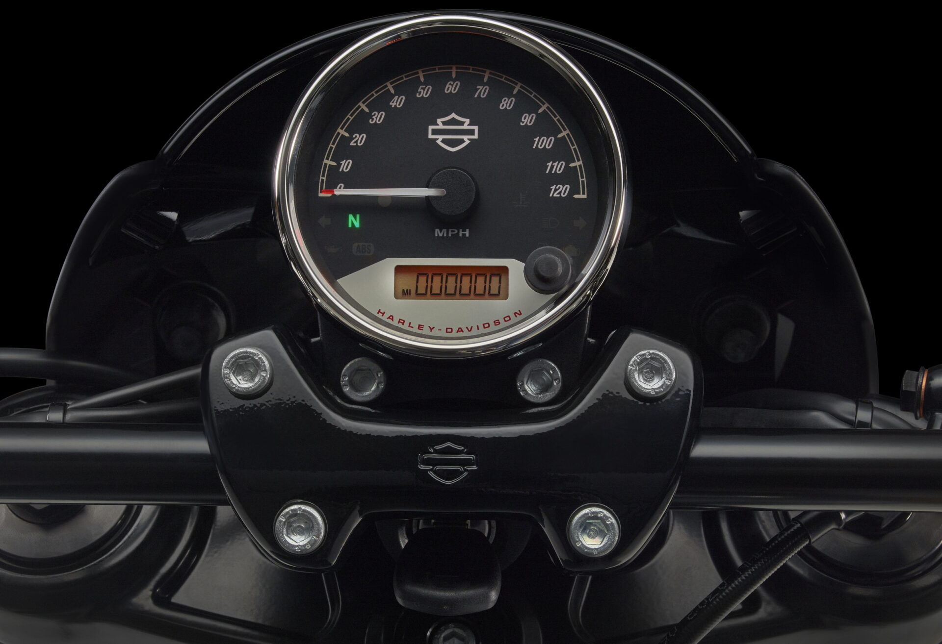 Harley-Davidson Street Rod 2020 dashboard