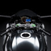 Kawasaki H2R 2023 cockpit