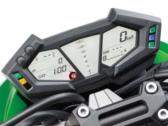 Kawasaki Z800 (2013-2016) - Specs and ergonomics