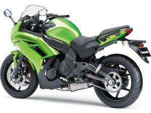 Kawasaki ER-6F 2015 back