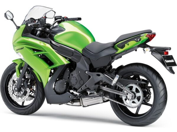 Kawasaki ER-6F 2015 back