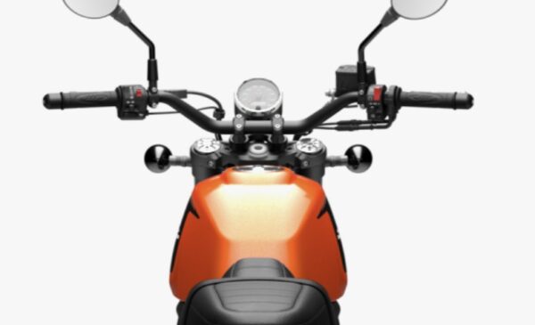Harley-Davidson X500 2024 dashboard