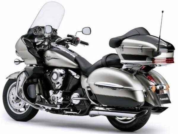Kawasaki Vulcan 1700 Voyager 2009 back