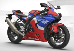 Honda CBR1000RR-R Fireblade 2022 front