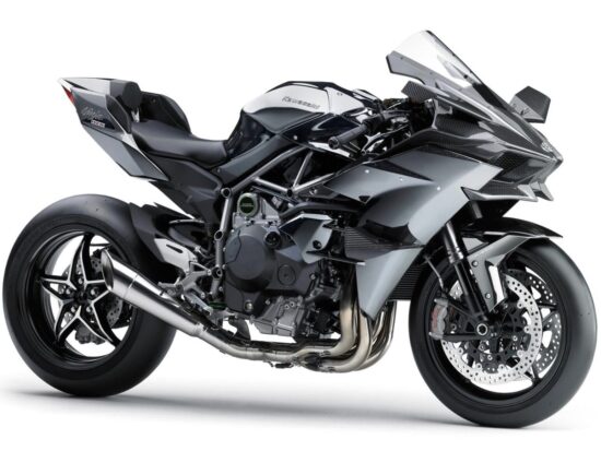 Kawasaki H2R 2023 front