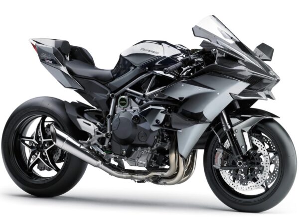 Kawasaki H2R 2023 front