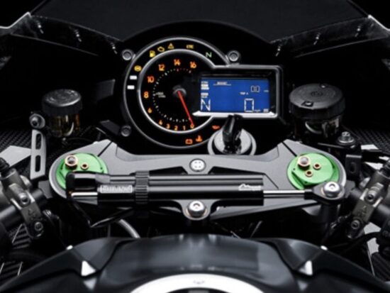 Kawasaki H2R 2023 dashboard