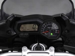 Yamaha FZ1-S Fazer 2010 dashboard