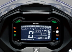 Suzuki GSX250R 2023 dashboard