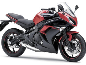 Kawasaki ER-6F 2016 front