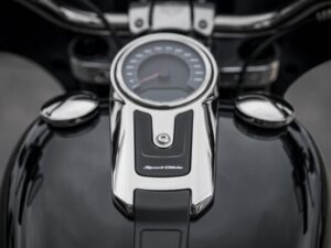 Harley-Davidson Sport Glide 2021 dashboard