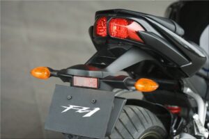 Yamaha FZ1-N Fazer 2008 back