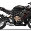 Honda CBR650R 2019 black