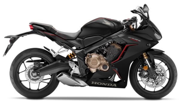 Honda CBR650R 2019 black