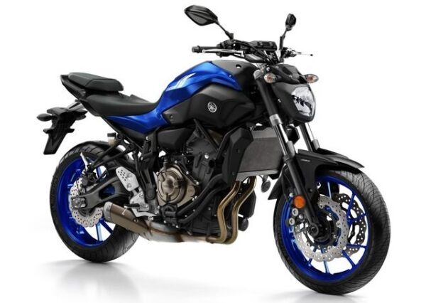 Yamaha MT-07 FZ07 2017 front