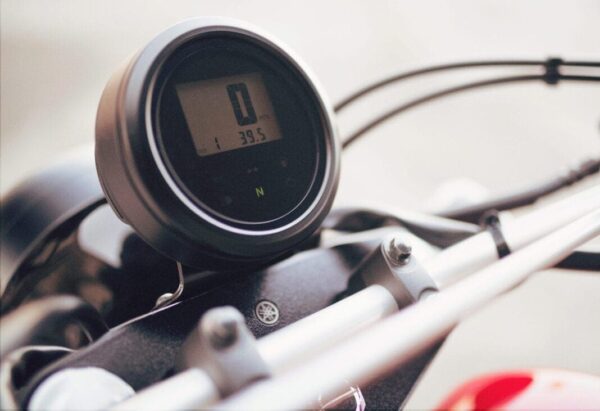 Yamaha SCR950 2017 dashboard