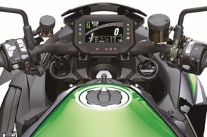 Kawasaki Z H2 SE 2021 dashboard