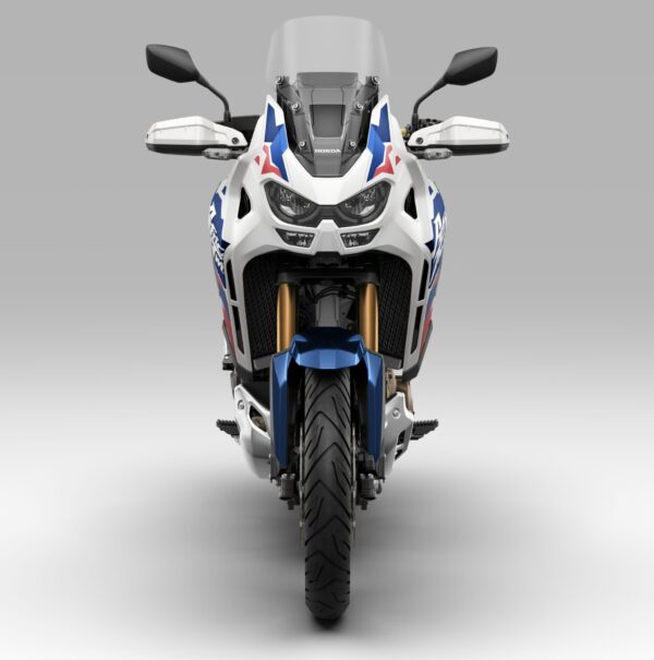 Honda Africa Twin Adventure Sports 2024 Pearl White headlight