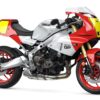 Yamaha XSR900 GP 2024 Legend Red front