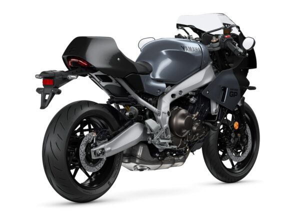 Yamaha XSR900 GP 2024 Power Grey back