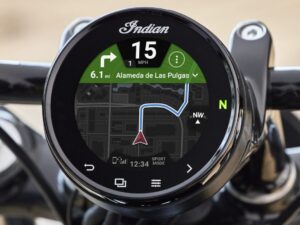 Indian Chief Dark Horse 2023 dashboard