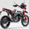 Ducati DesertX Rally 2024 back