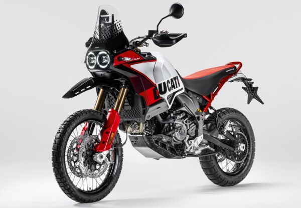 Ducati DesertX Rally 2024 front