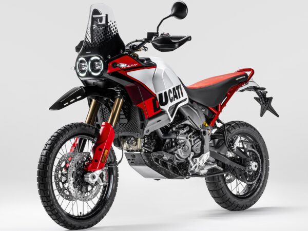 Ducati DesertX Rally 2024 front