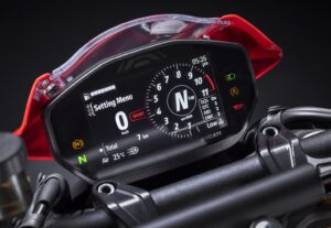 Ducati Monster SP 2023 dashboard