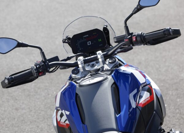 BMW R 1300 GS 2024 cockpit