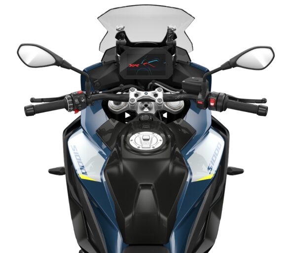 BMW S 1000 XR 2024 Gravity Blue Metallic cockpit