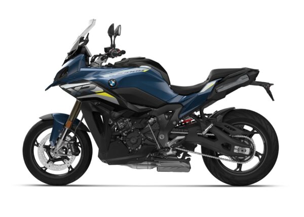 BMW S 1000 XR 2024 Gravity Blue Metallic left side