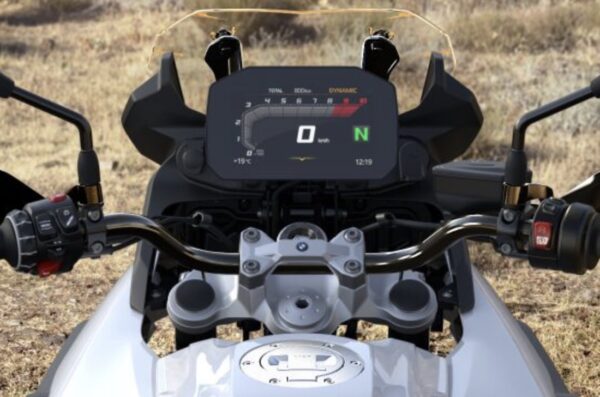 BMW F 800 GS 2024 dashboard