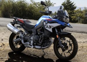 BMW F 800 GS 2024 front