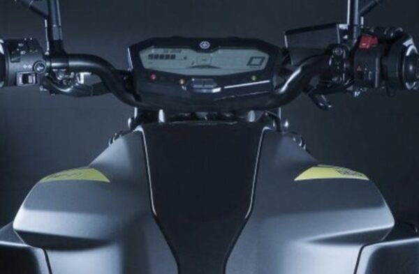 Yamaha MT-07 2018 dashboard